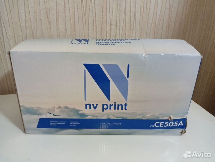 Картриджи для принтеров HP LaserJet, Canon