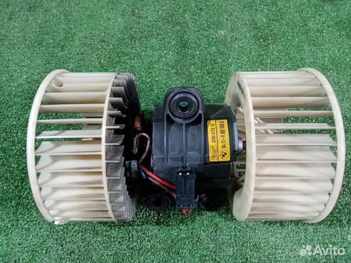 Мотор печки Bmw X5 E53 M54 306S3 (3.0) 2003