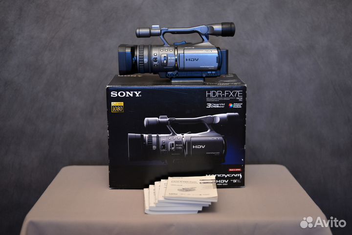 Sony HDR FX 7E