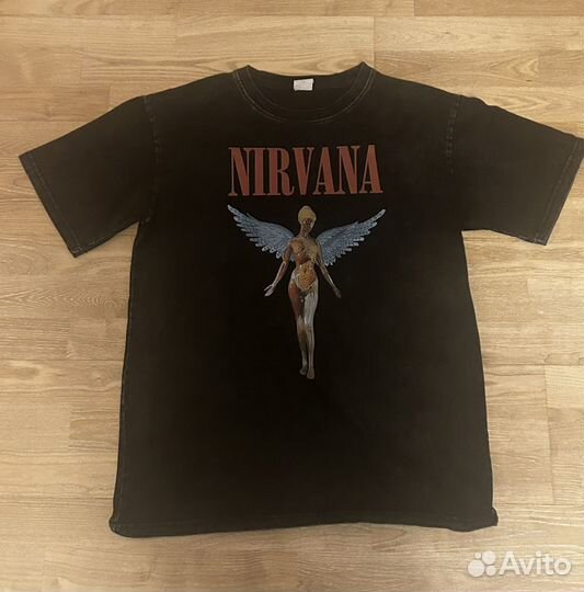 Футболка nirvana