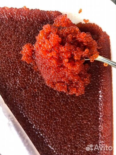 Красная икра нерка, горбуша, кижуч, кета