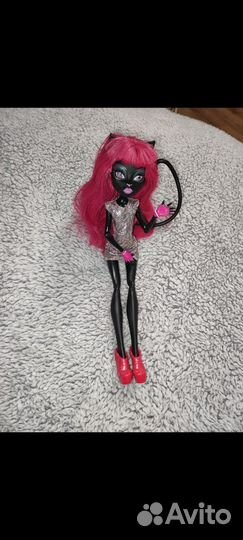Кукла Монстер Хай Кошка оригинал