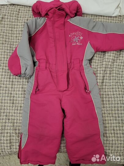 Комбинезон Тopolino на девочку зима 98
