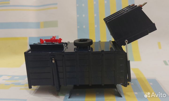 Надстройка ко-415А на камаз 53212