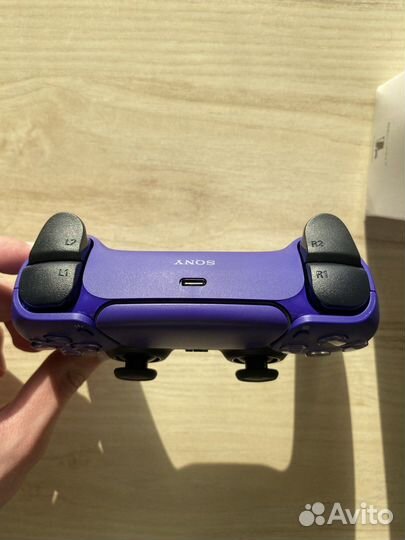 Геймпад Sony PlayStation 5 DualSense (Фиолетовый)
