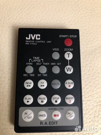 Пульт от видеокамеры JVC