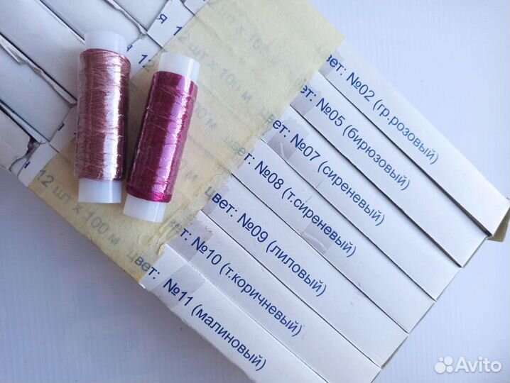 Нитки Гамма