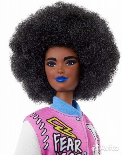 Барби Кира Barbie Fashionistas 156 афро фешенка