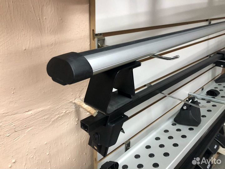 Багажник на широкие рейлинги Дастер