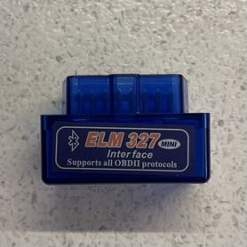 Elm327 obd2 сканер