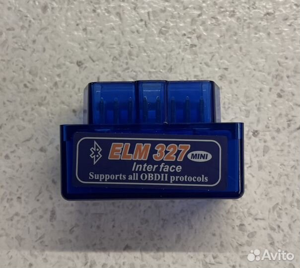 Elm327 obd2 сканер