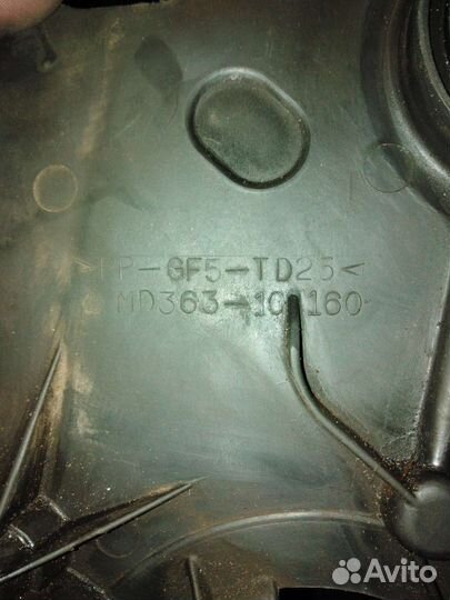 Крышка грм Галант 8 USA 2.4 4g64