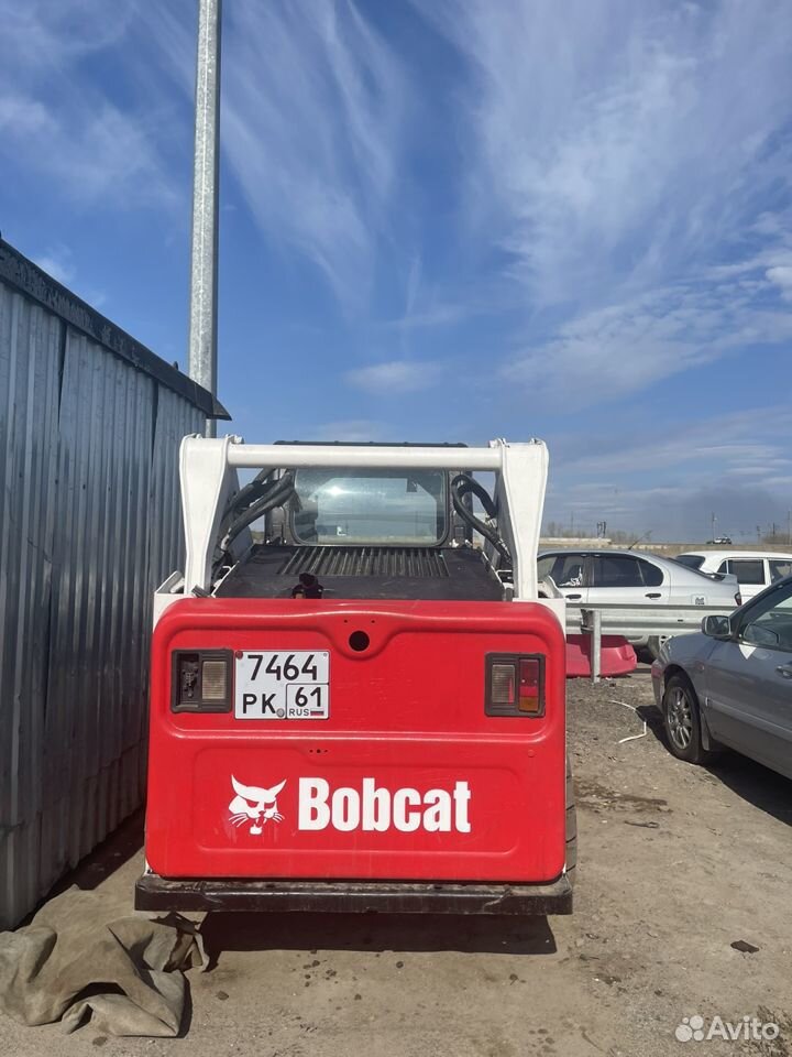 Услуги погрузчика bobcat