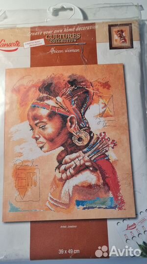 Набор для вышивания ланарте Lanarte