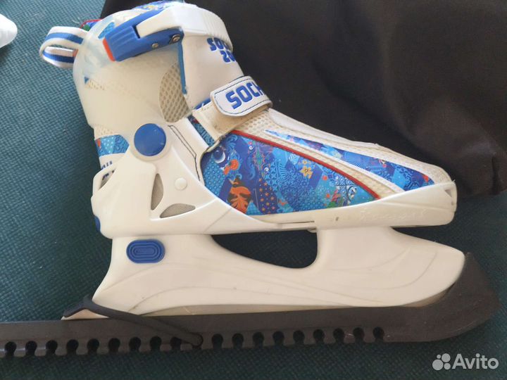 Коньки раздвижные