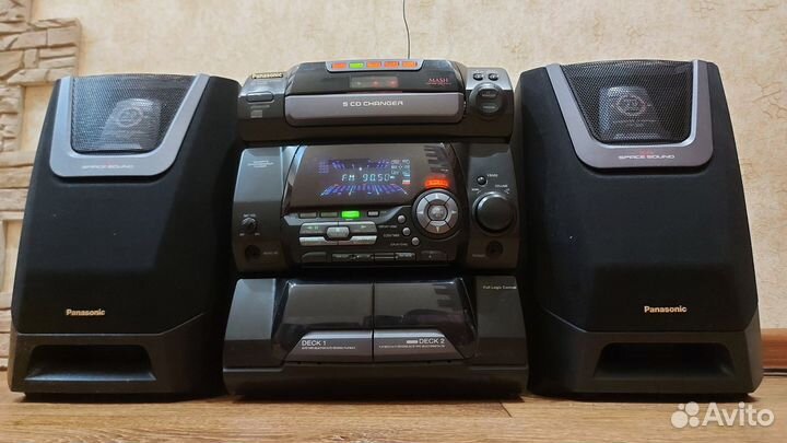 Музыкальный центр Panasonic SA-AK20