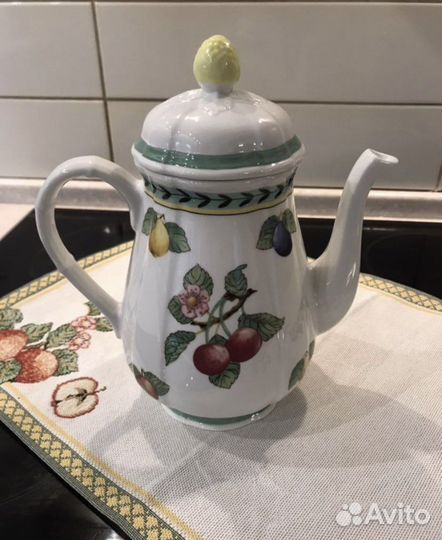 Villeroy boch french garden чайник (без крышки)