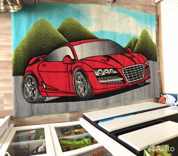 Ковер детский