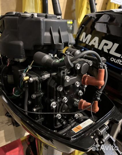 Лодочный мотор marlin proline MP 9.9 amhs Б/У