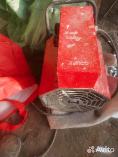 Тепловая пушка 3квт 300куб час prof 03220 элком