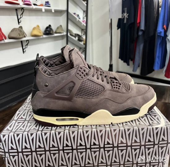 A ma maniére x Air Jordan 4 Retro 'Violet ore'