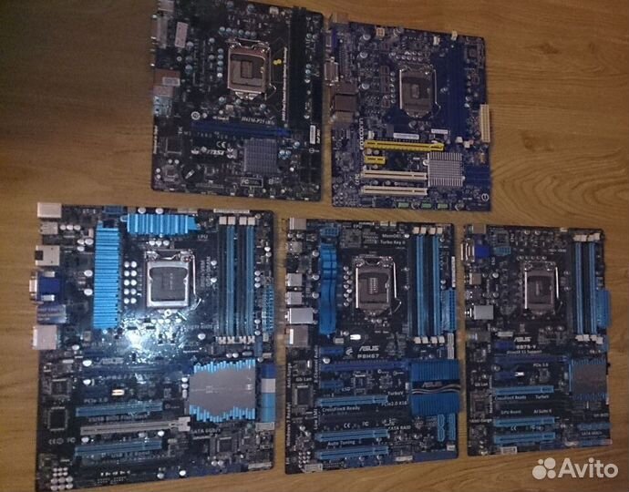 Материнская плата для пк и ноутбука