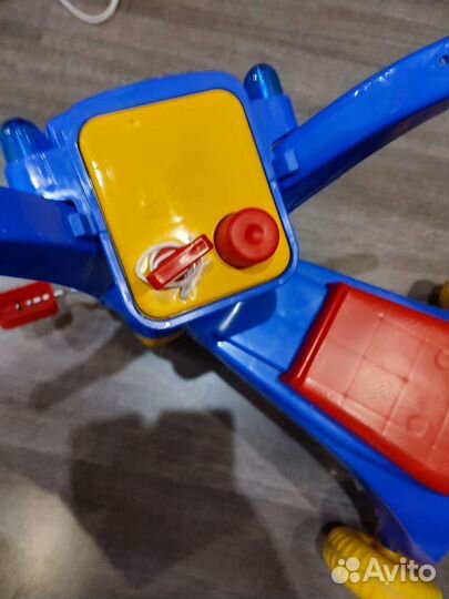 Велосипед Нордпласт Хот Вилс 3-х колесный