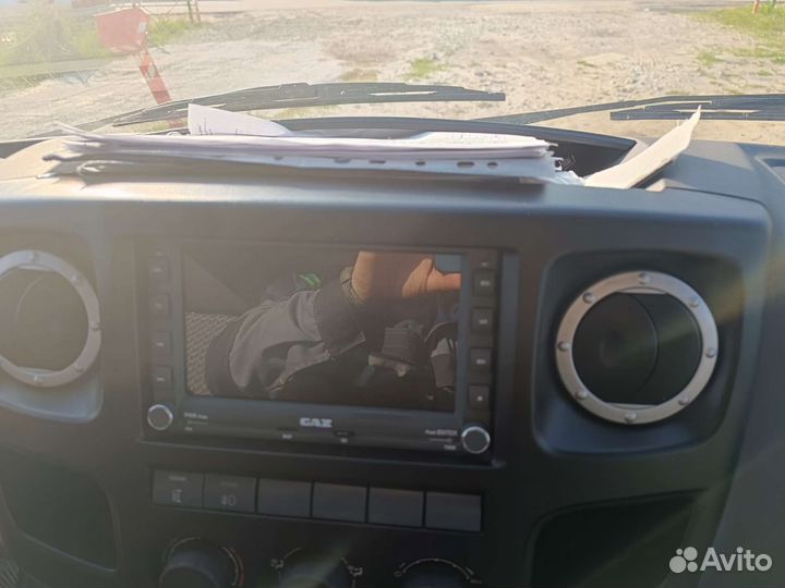 Магнитола 2 din в газель