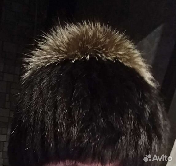 Шапка женская зима натуральная