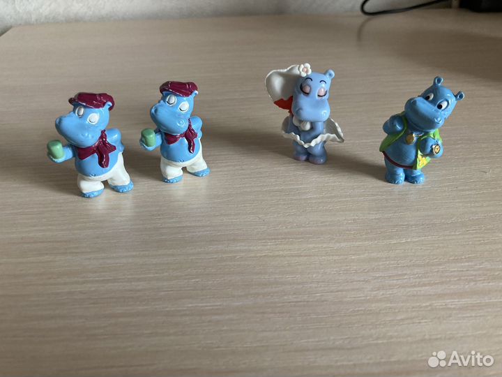 Коллекция бигемотиков из kinder