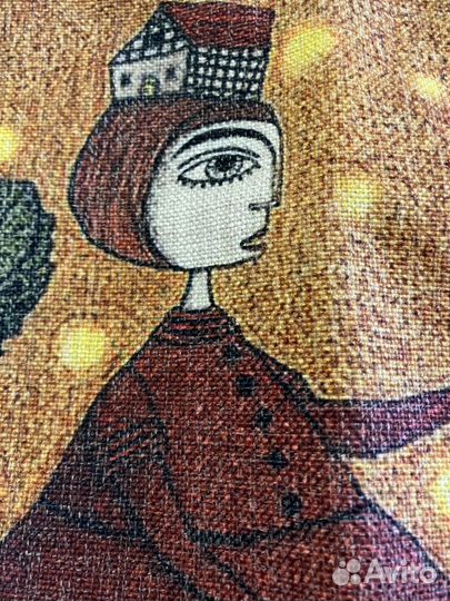 Наволочка декоративная гобелен