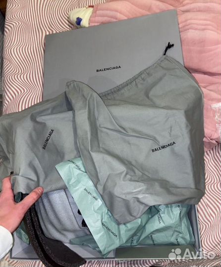 Balenciaga hummer boots 43IT