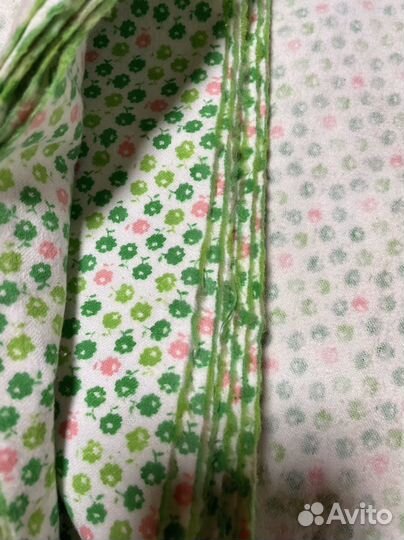 Ткань СССР (фланель, ситец)