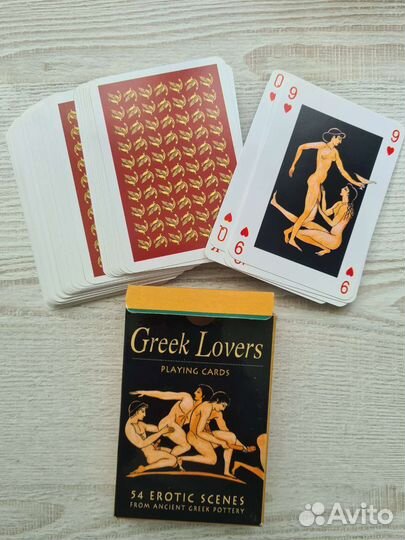 Игральные карты 2 колоды новые