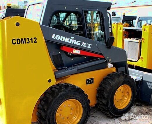 Мини-погрузчик Lonking CDM312, 2023
