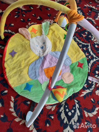 Развивающий коврик