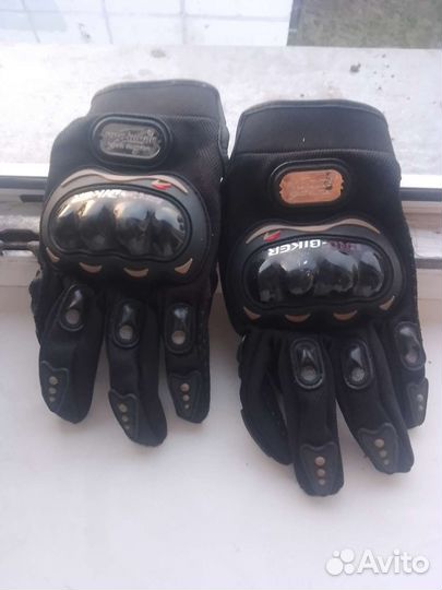 Мотоциклетные перчатки