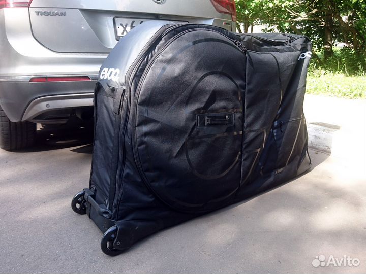 Велочемодан / чехол для велосипеда Evoc в аренду