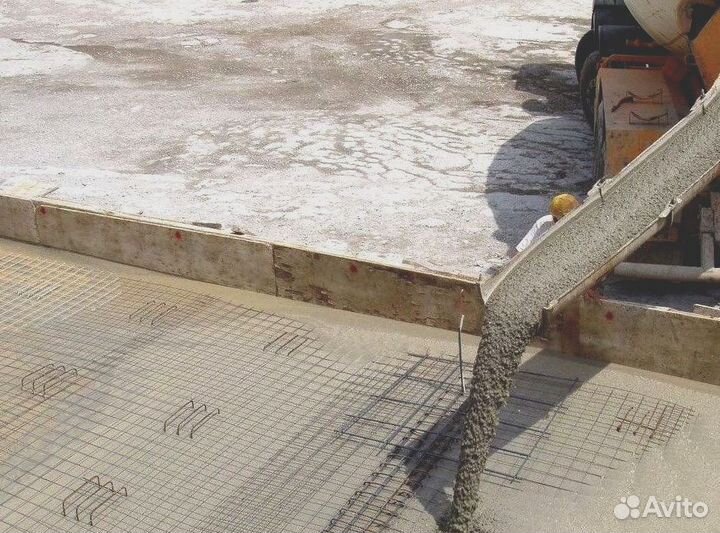 Бетон напрямую с завода