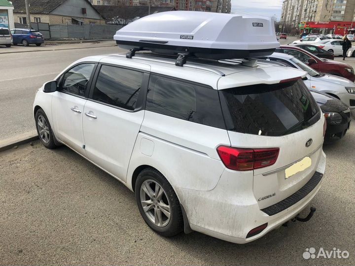 Автобокс на крышу Kia Carnival 700 литров