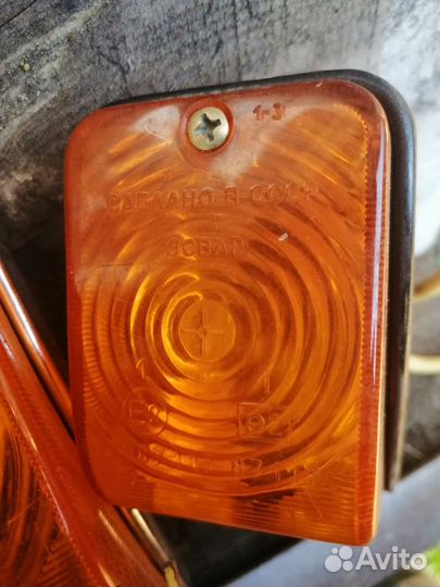 Поворотники газ 24