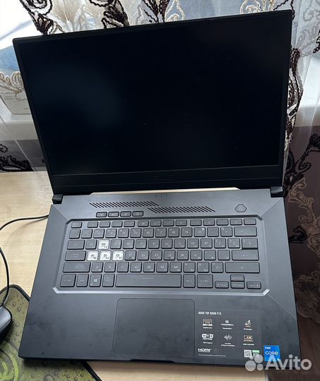 Ноутбук Asus TUF Dash f15