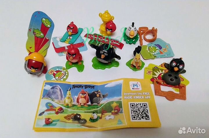 Киндер, коллекции (1)