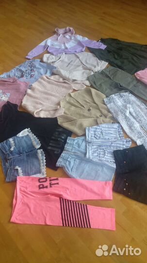 Вещи на девочку 11-14 лет
