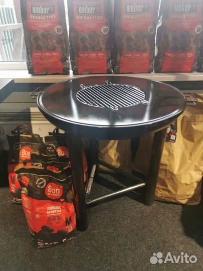 Чаша для костра La Hacienda Pittsburgh with Planch