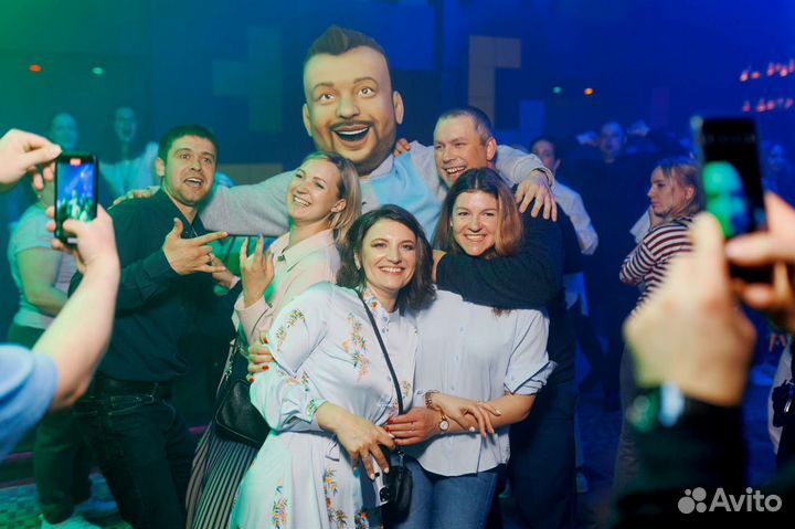 Сергей Жуков Руки Вверх Ростовая кукла