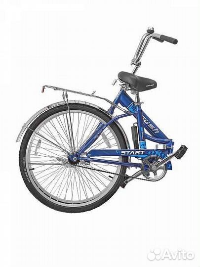 Продаю складной велосипед Rush 26