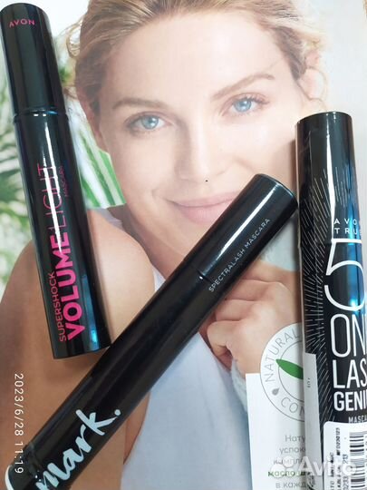 Аvon тушь для ресниц Эйвон