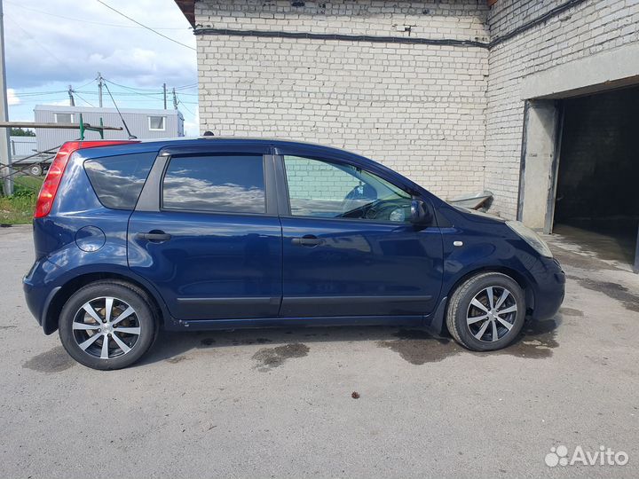 Nissan Note 1.6 AT, 2008, 222 000 км