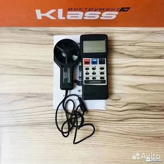 Анемометр атт-1005 с пробником N1/А62